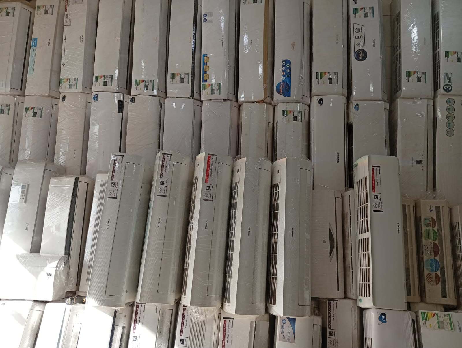 مكيفات سبليت مستعملة للبيع بحالة ممتازة